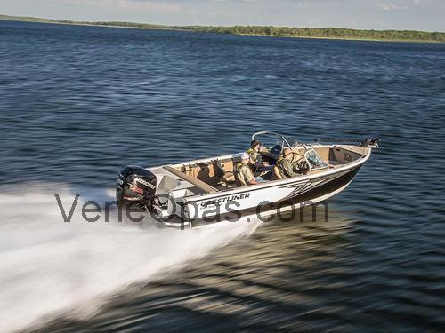 Crestliner 2150 Sportfish Tekniset tiedot ja arvostelut